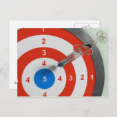 シリンジダーツ ポストカード (正面/裏面)