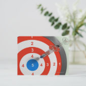 シリンジダーツ ポストカード (スタンド正面)