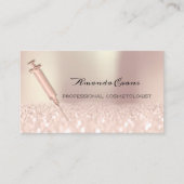 シリンジバラB12ボトックス注射美容学 予約カード (正面)