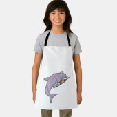 シリンジ付きナースとしてのイルカ エプロン (インサイチュ)