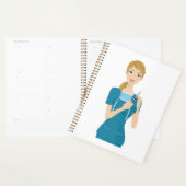 シリンジ付き笑顔のナース プランナー手帳 (ディスプレー)