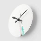シリンジ注射 ラウンド壁時計 (傾斜)