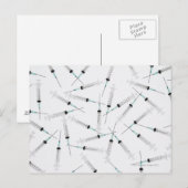 シリンジ2 ポストカード (正面/裏面)