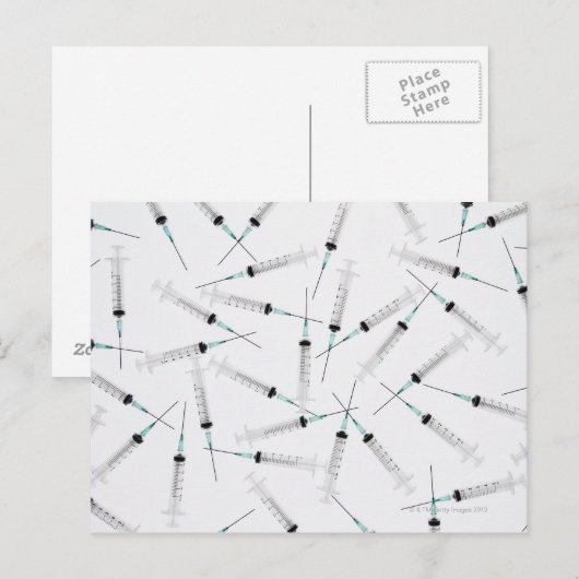 シリンジ2 ポストカード (正面/裏面)