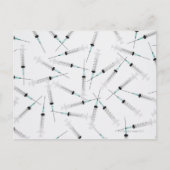 シリンジ2 ポストカード (正面)