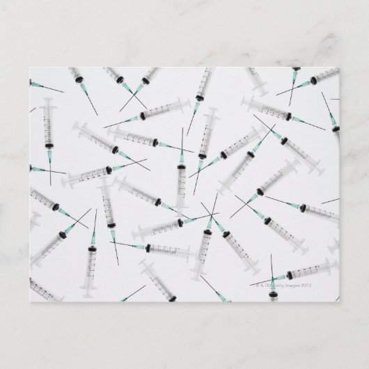 シリンジ2 ポストカード (正面)