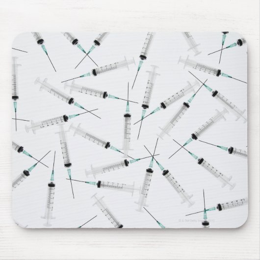 シリンジ2 マウスパッド (正面)