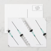 シリンジ4 ポストカード (正面/裏面)