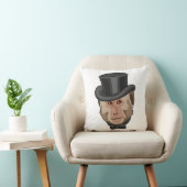 シリンダー付きサル クッション (椅子)