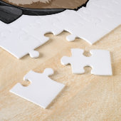 シリンダー付きサル ジグソーパズル (側面)