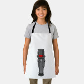 シリンダー付き馬 エプロン (インサイチュ)