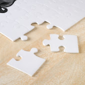 シリンダー付き馬 ジグソーパズル (側面)