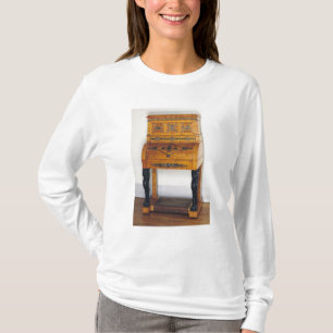 シリンダー前部ライティングデスク Tシャツ