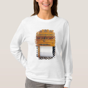 シリンダー前部ライティングデスク Tシャツ