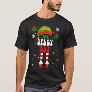 シリーエルフのクリスマス家族おそろいXmasグッズ Tシャツ