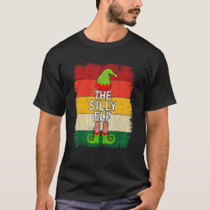 シリーエルフのマッチンググループ クリスマスパーティー パジャマ Tシャツ