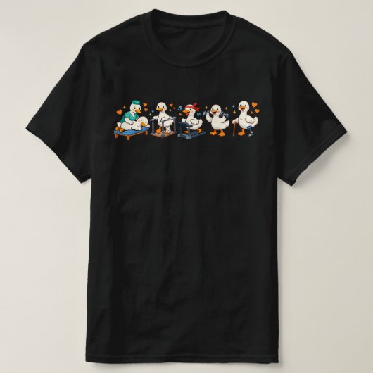 シリーガズ理学療法士 , 理学療法士 Tシャツ (デザイン正面)