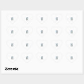 シリーガチョウ看護師クラブおもしろ看護師ベクターデザイン_1 ハートシール (シート)