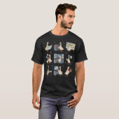 シリーガチョウ911ディスパッチャー緊急通報 Tシャツ (正面フル)