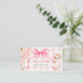 シリーガース スウィーティーガース 花のBooks for Baby エンクロージャーカード (スタンド正面)
