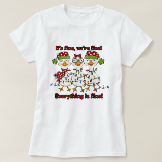 シリーグースのクリスマスTシャツ Tシャツ