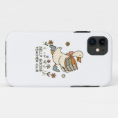 シリーグース先生クラブ 面白いバックトゥスクール Case-Mate iPhoneケース (裏面(横))