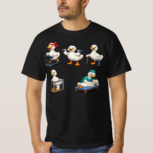 シリーグース理学療法士 , 理学療法士 Tシャツ (正面)