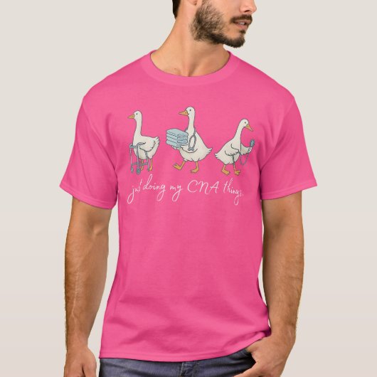 シリーグース 看護助手 認定看護助手 表彰 Tシャツ (正面)