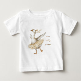 シリーゴースの3歳誕生日ウォーターカラー ベビーTシャツ
