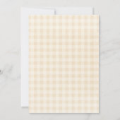 シリーゴースベイビーシャワー招待状 招待状 (裏面)