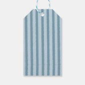 シリーゴース ダジー ボーイ 1歳の誕生日パーティー ギフトタグ (裏面)