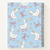 シリーゴース ピンクリボン コケッティ カスタムスクリプト名 ノートブック (裏面)