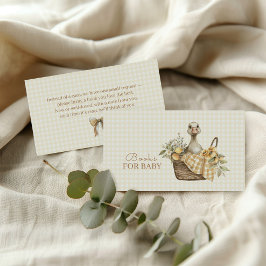 シリーゴース レモン 水彩絵本 赤ちゃん用 エンクロージャーカード