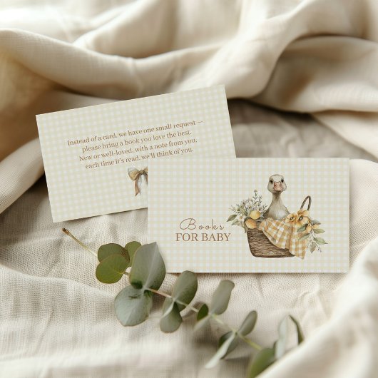 シリーゴース レモン 水彩絵本 赤ちゃん用 エンクロージャーカード