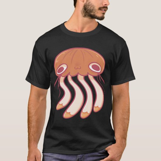 シリージェリーフィッシュ Tシャツ (正面)
