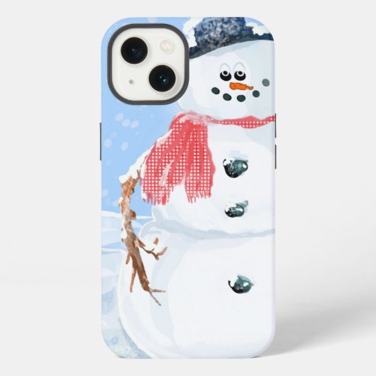 シリースノーマン iPhoneケース (裏面)