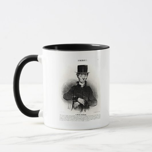 シリーズからのLe Malade Imaginaire、 マグカップ (左)