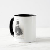 シリーズからのLe Malade Imaginaire、 マグカップ (正面左)
