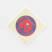 シリーズのナプキンスの平和構築者 スタンダードランチョンナプキン (角)