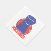 シリーズのナプキンスの平和構築者 スタンダードランチョンナプキン (角)