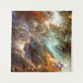 シリーズのファンシー色.バックグラウンド  タペストリー (正面(横))