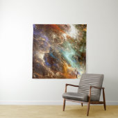 シリーズのファンシー色.バックグラウンド  タペストリー (インサイチュ(横))