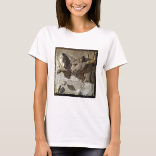 シリーズの一つであるクレタン・ブルと戦うヘラクレス Tシャツ