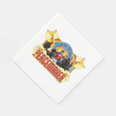 シリーズの平和構築者 スタンダードランチョンナプキン (角)