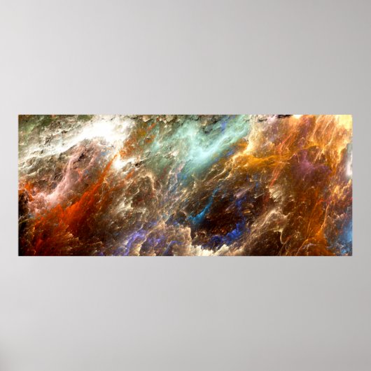 シリーズの色ファンシー絵を描。バックグラウンド ポスター (正面)