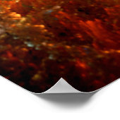 シリーズの色ファンシー絵を描。バックグラウンド ポスター (角)