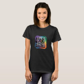 シリーズのTシャツのライフは良い...... Tシャツ (正面フル)