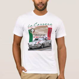 シリーズタカを競争させている2016年のLa Carrera Panamericana Tシャツ