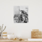 シリーズ'レ離婚' ポスター (キッチン)