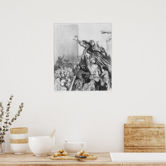 シリーズ'レ離婚' ポスター (キッチン)